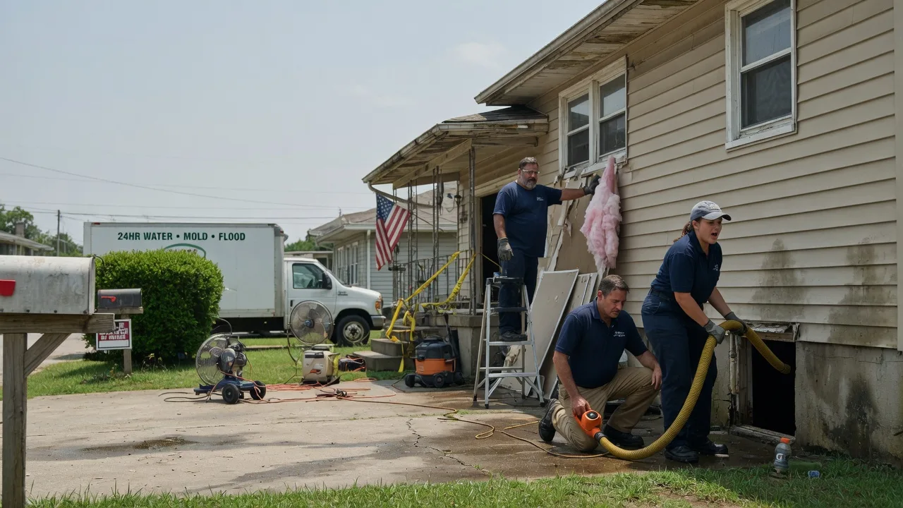 Water Damage Repair in South Heart, ND near me